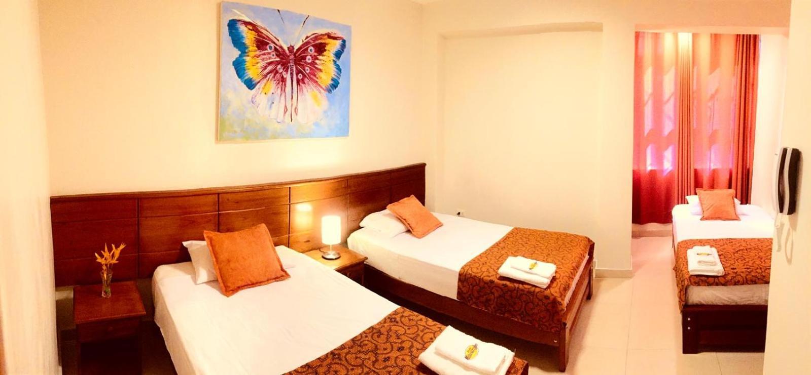 Hostal Macambo Iquitos Exteriér fotografie